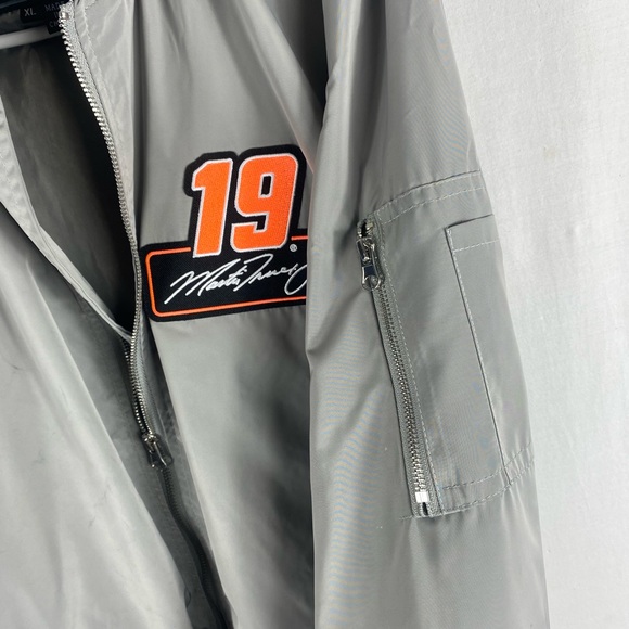 Vintage Nascar bomber jacket - Picture 3 of 4